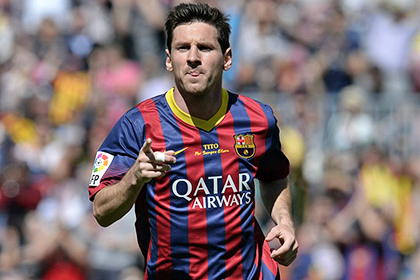 Нападающий "Барселоны" стал рекордсменом по количеству голов за всю историю турнира Лиги чемпионов   
