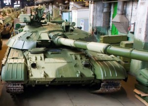 «Укроборонпром» поставил в зону АТО еще 10 танков «Булат»