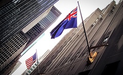 Новая Зеландия «негласно» ввела санкции против российских госбанков