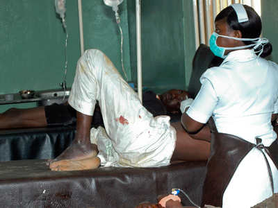 В результате взрыва в Нигерии погибло более 35 человек