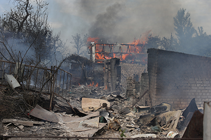 Террористы обстреляли контролируемую Украиной территорию Луганской области