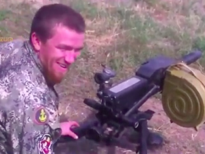 В Донецке подстрелили боевика "Моторолу"