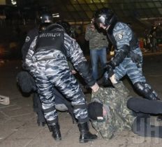 Активисты Майдана потребовали от Авакова отчитаться о ходе расследования избиения студентов "Беркутом"