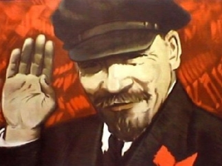 В Одессе обезглавили Ленина, - 