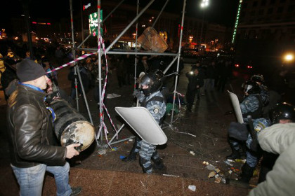 В Киеве прошел "Марш памяти" событий 30 ноября 2013 года В Киеве прошел "Марш памяти" событий 30 ноября 2013 года