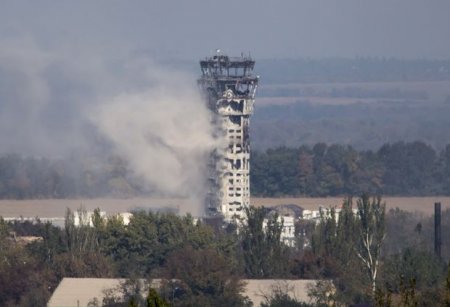 Русские военные были уничтожены в аэропорту Донецка