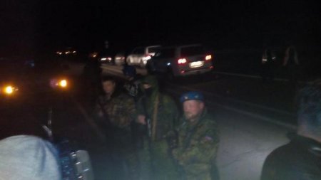 Сегодня 25 сепаратистов были обменяны на 25 солдат Национальной гвардии Сегодня 25 сепаратистов были обменяны на 25 солдат Национальной гвардии