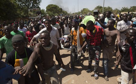 После отставки Блеза Компаоре в Буркина-Фасо состоялись два переворота в течение суток