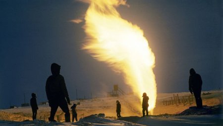 В России продолжает падать добыча газа