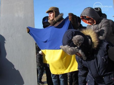 Мариупольцы обратились к "кремлевской скотине". Видео Мариупольцы обратились к "кремлевской скотине". Видео