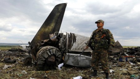 В ходе расследования уничтожения ИЛ-76 в Луганской области допросили 132 свидетеля и провели 112 экспертиз