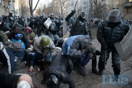 Улицу Институтскую в Киеве могут переименовать в ул. Героев Небесной Сотни