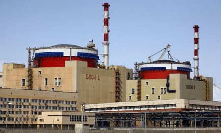 На Ростовской АЭС отключились два энергоблока