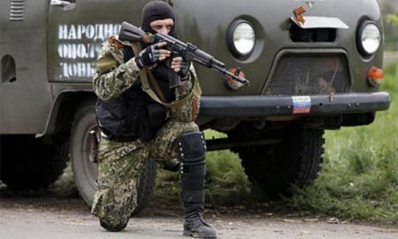 Украинские военные отбили атаку боевиков в районе Озеряновки - СНБО