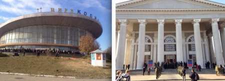 «Справедливость» по-дээнэровски. Фото «Справедливость» по-дээнэровски. Фото