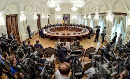 СНБО внесет в парламент законопроект об отмене особого статуса Донбасса