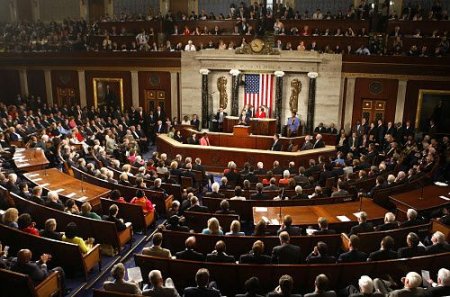 США: Республиканская партия сохранила контроль над палатой представителей конгресса