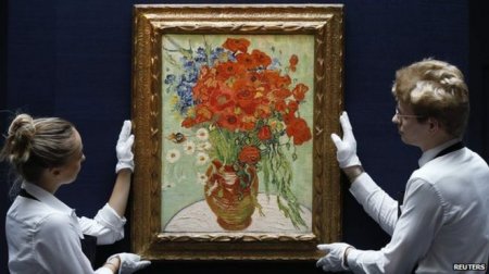 Шедевр Винсента ван Гога продали в Нью-Йорке за $61,8 млн