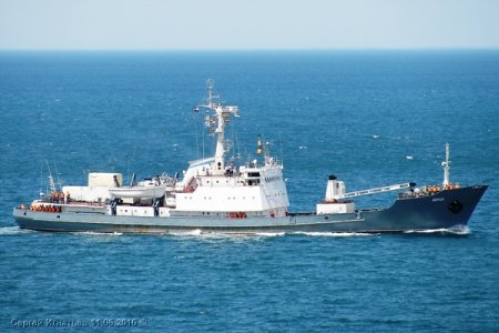 Российское судно было обнаружено и перехвачено в водах Португалии