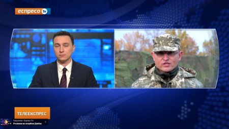 "В течение ночи боевики 15 раз обстреляли позиции украинских военных", - Селезнев. Видео
