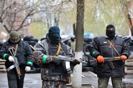 В Донецк вошла артиллерийская группа террористов, сообщили в группе "Информационное сопротивление"