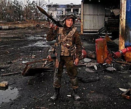 В бою за аэропорт Донецка погиб самый молодой "киборг" по прозвищу "Север"