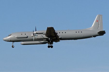 Латвии: истребители НАТО поднялись в небо из-за очередного российского военного самолета Ил -20