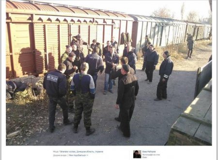 Вагонами "Российской железной дороги" русские доставляют военные грузы для террористов Донбасса. Фото