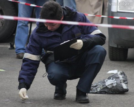 В Киеве при свидетелях расстреляли главу жилищного кооператива
