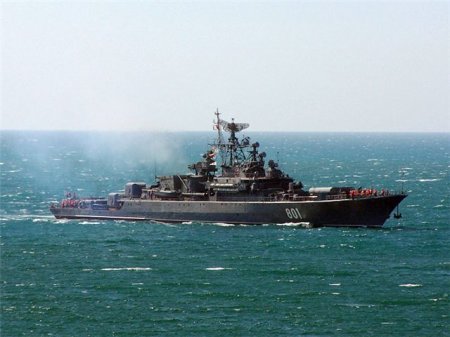 Россия усиливает Черноморский флот 6 сторожевыми кораблями и 6 подлодками
