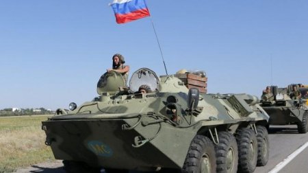В Госдепе США проверяют информацию о пересечении танками РФ украинской границы В Госдепе США проверяют информацию о пересечении танками РФ украинской границы