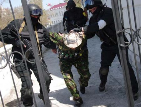 СБУ в Донецкой области задержала информатора террористов