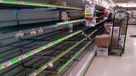В Крыму нехватка продуктов, Россельхознадзор снял запреты на ввоз продуктов в Крым из Украины