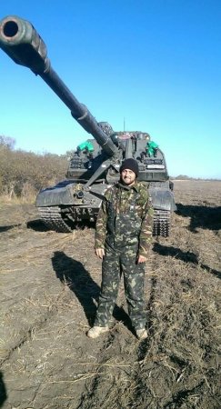 Сын Луценко 44 дня воевал на фронте (Фото)