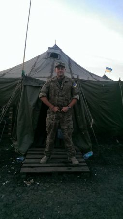 Сын Луценко 44 дня воевал на фронте (Фото)