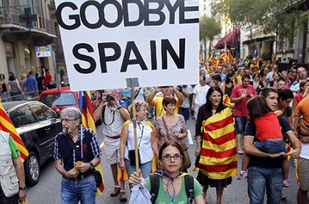 Правительство Каталонии настаивает на проведении референдума
