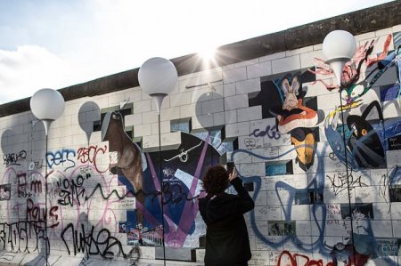 В Германии отмечают 25-летие падения Берлинской стены