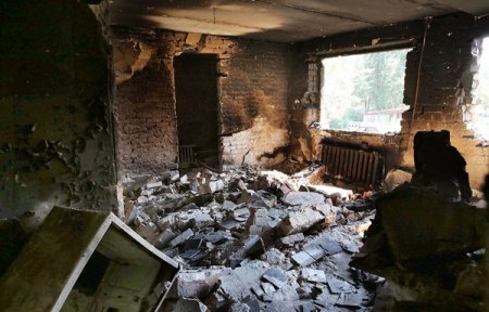 Боевики обвинили силы АТО в обстреле жилых кварталов Донецка