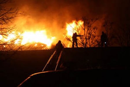 Страшную ночь пережили жители столицы Донбасса