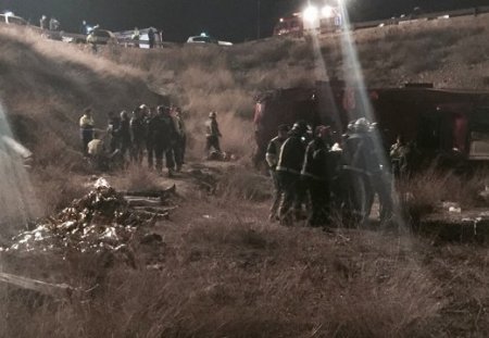 Крупная авария в Испании унесла жизни 12 человек 