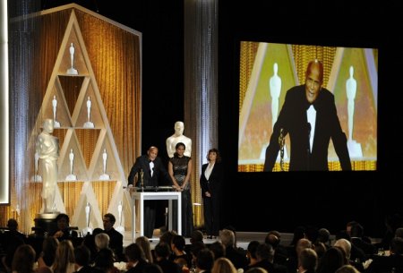 В Голливуде прошла царемония вручения почетных "Оскаров" 