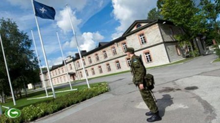 "Эстония объявляет военное положение, после чего НАТО отправляет туда силы быстрого реагирования" - понарошку