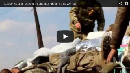 Эвакуация раненных «киборгов» из донецкого аэропорта (Видео) Эвакуация раненных «киборгов» из донецкого аэропорта (Видео)