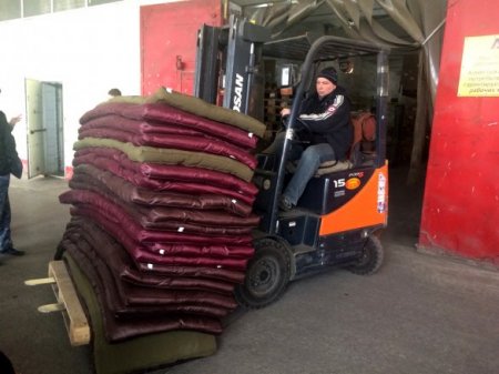 В Краматорск Донецкой обл. прибыли 30 тонн гуманитарной помощи