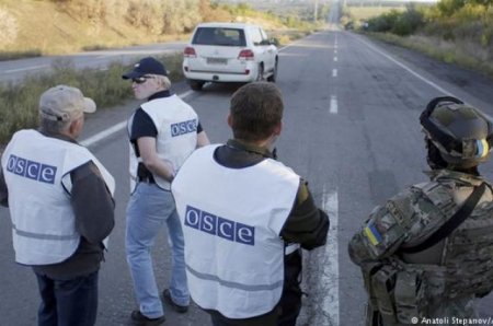 ОБСЕ обнаружила в Донецке 43 военных грузовика без опознавательных знаков