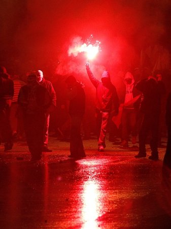 Празднование Дня независимости в Польше вылилось в массовые беспорядки Празднование Дня независимости в Польше вылилось в массовые беспорядки