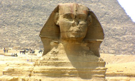 В Египте отреставрировали Большого Сфинкса