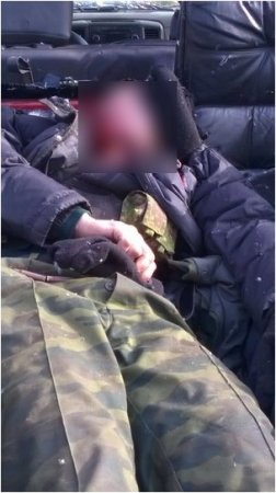 Партизаны Донбасса уничтожили казачьего лидера Маршала и его гвардию (Фото)