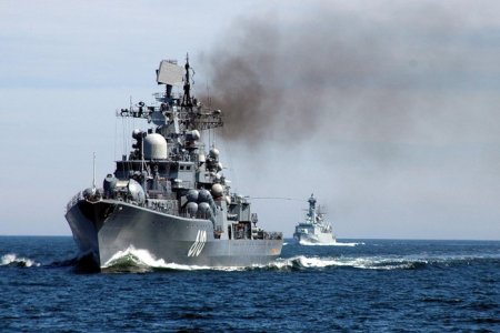 У берегов Австралии появились военные корабли РФ