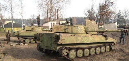 Украина расконсервирует тяжелое вооружение (Фото)